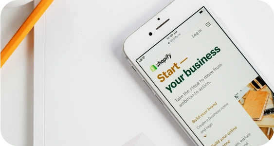 image showcasing shopify app